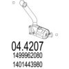 FIAT 1401443980 Catalytic Converter